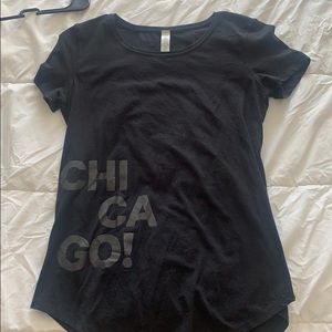 LIMITED EDITION LULULEMON LOVE TEE *CITY REFLECT